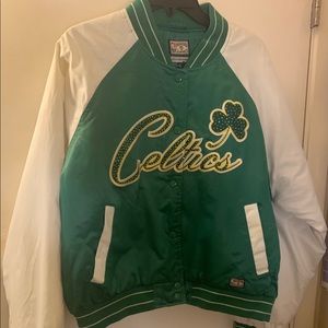 Vintage Boston Celtics Women’s Jacket